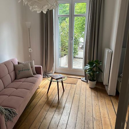 Apartmenthaus Hamburg Eppendorfer Weg Exteriör bild