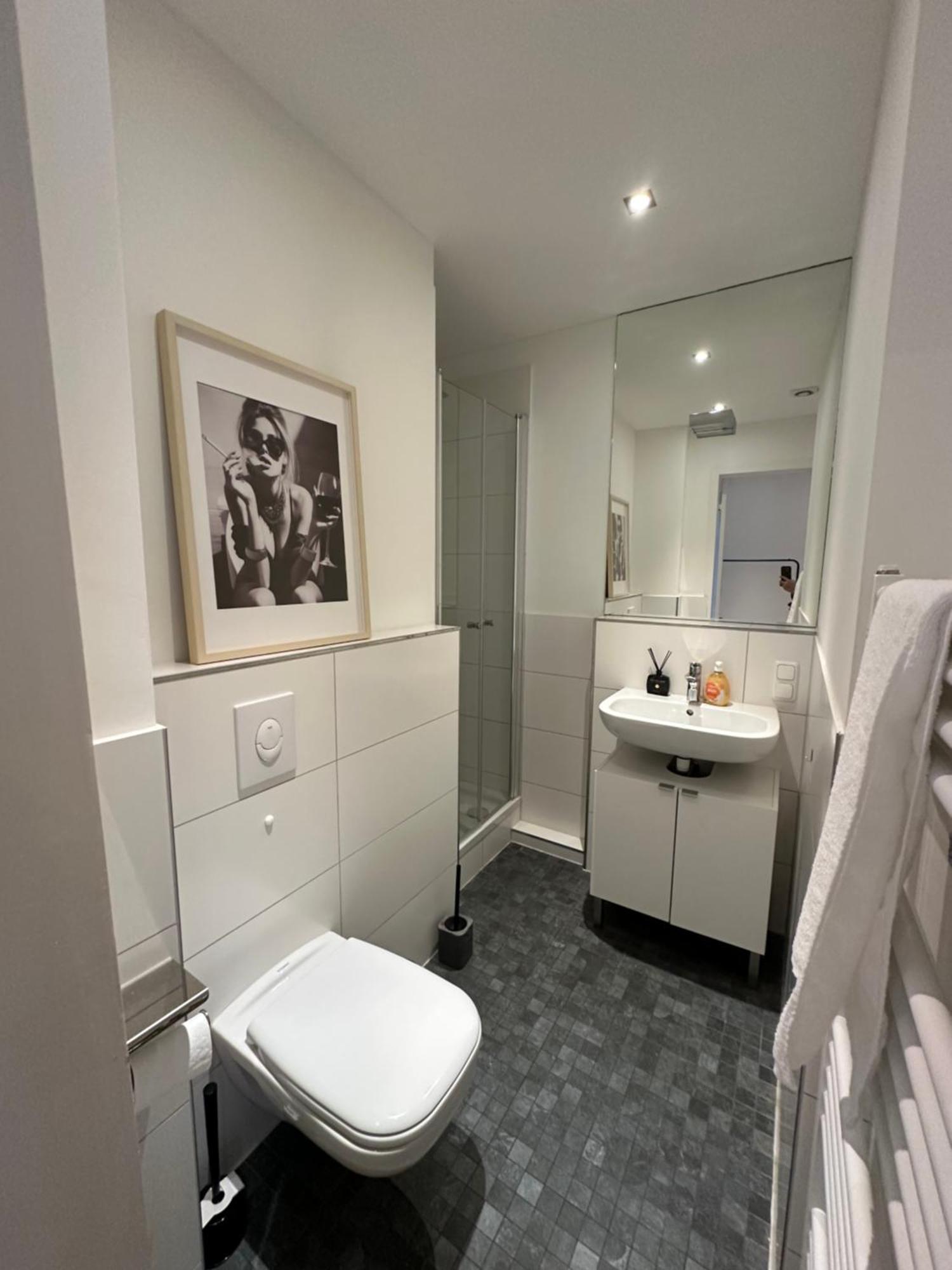 Apartmenthaus Hamburg Eppendorfer Weg Exteriör bild