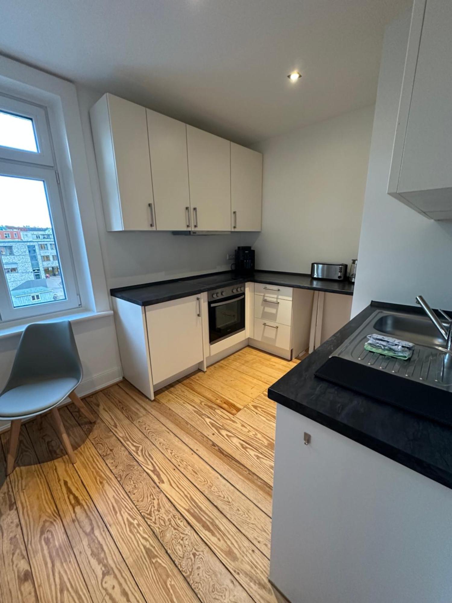 Apartmenthaus Hamburg Eppendorfer Weg Exteriör bild