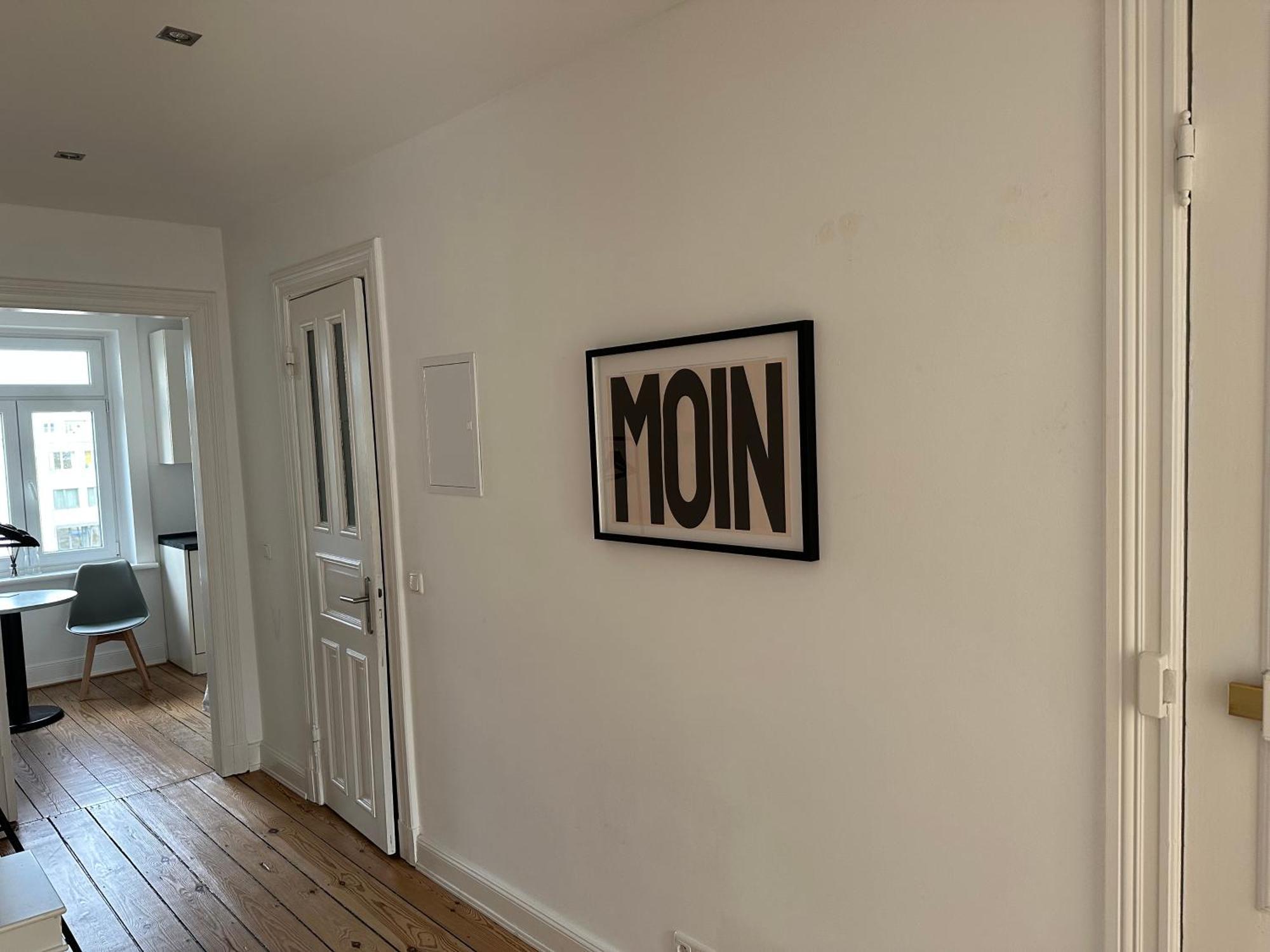 Apartmenthaus Hamburg Eppendorfer Weg Exteriör bild