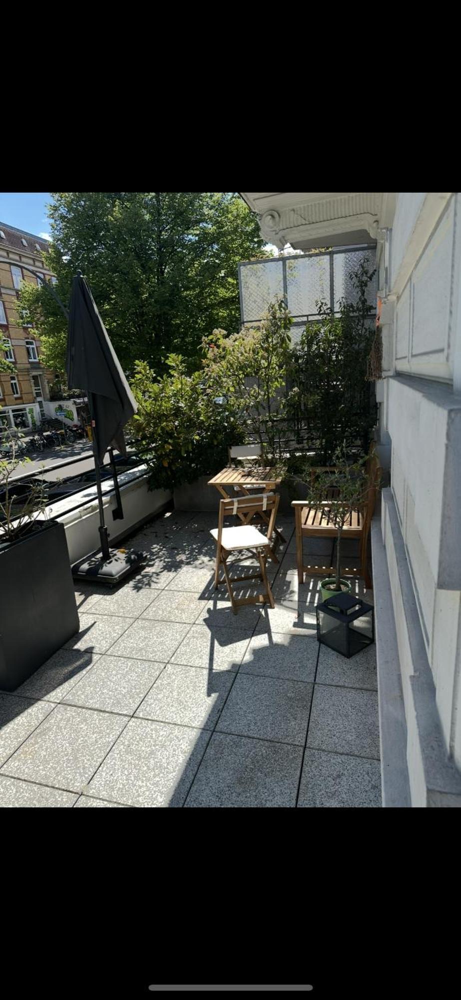 Apartmenthaus Hamburg Eppendorfer Weg Exteriör bild